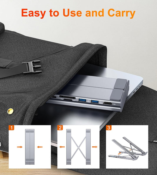 Adjustable Laptop Holder