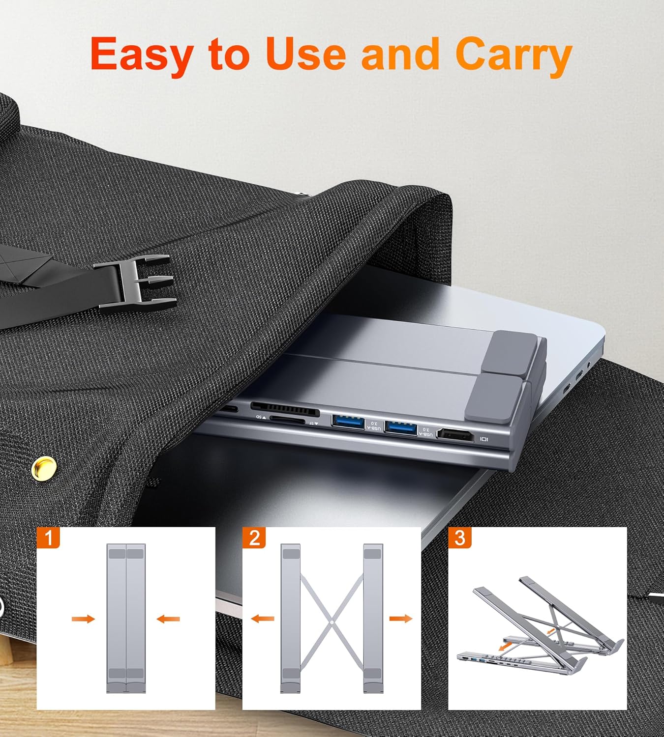 Adjustable Laptop Holder